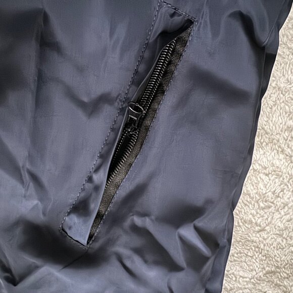 Valeza Boys Cry Too Mens Streetwear Windbreaker Jacket sz medium hoodie black - Picture 12 of 16